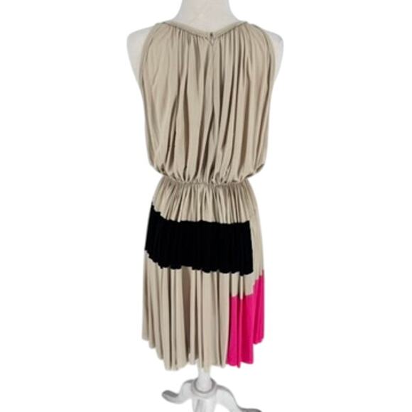 Tomas Maier Dress Size Medium Colorblock Elegant - Picture 2 of 8